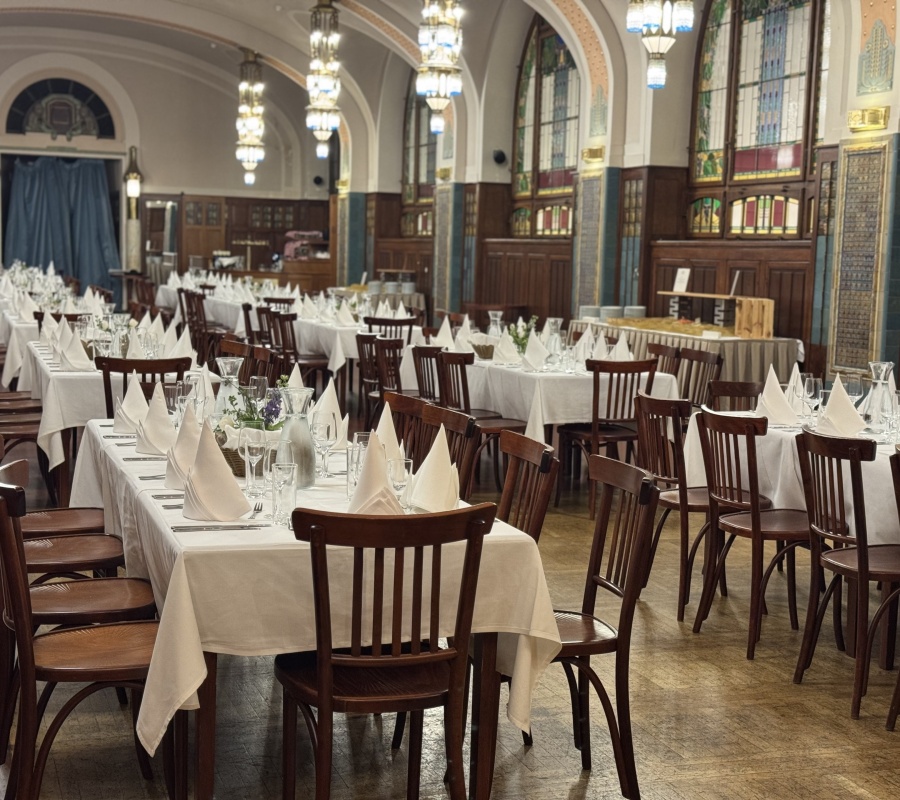 Flexible layout according to the concept of the event